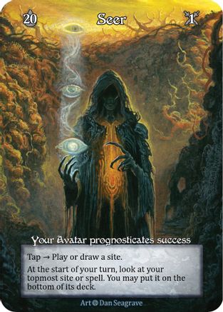 Seer (Foil) - Alpha Foil