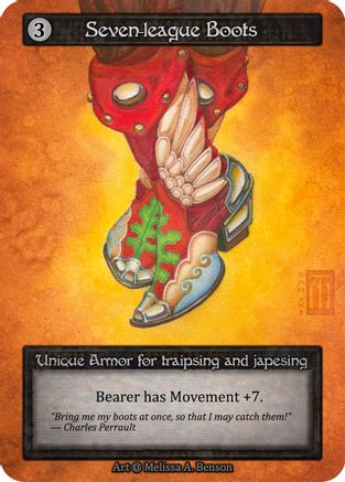 Seven-League Boots - Alpha
