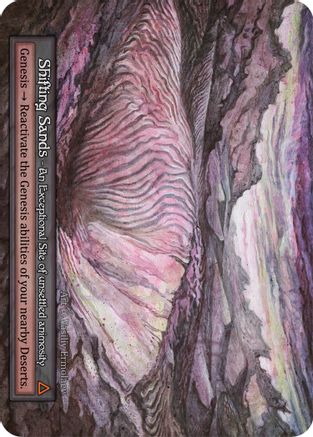 Shifting Sands - Alpha