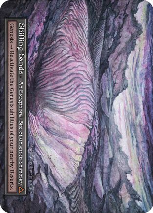 Shifting Sands (Foil) - Alpha Foil