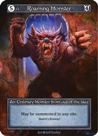 Roaming Monster (Foil) - Alpha Foil