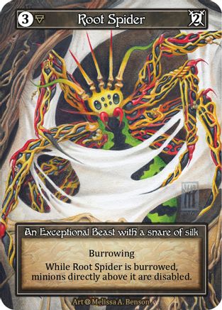 Root Spider (Foil) - Alpha Foil