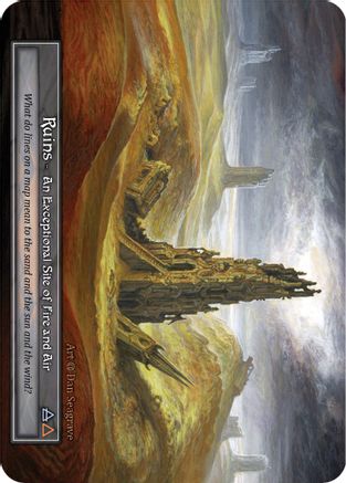 Ruins (Foil) - Alpha Foil