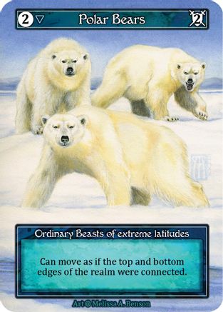 Polar Bears (Foil) - Alpha Foil