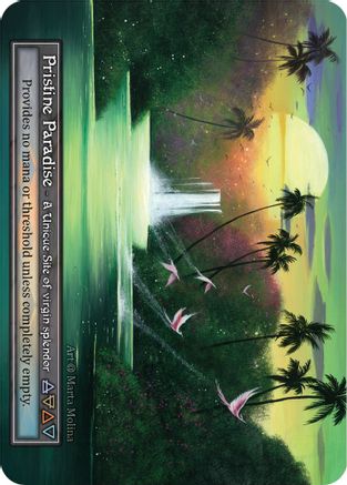 Pristine Paradise (Foil) - Alpha Foil