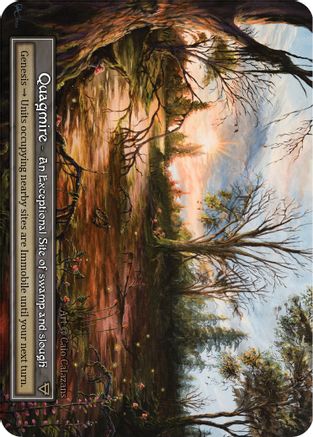 Quagmire (Foil) - Alpha Foil