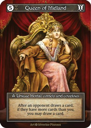 Queen of Midland (Foil) - Alpha Foil