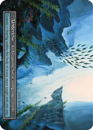 Undertow (Foil) - Alpha Foil