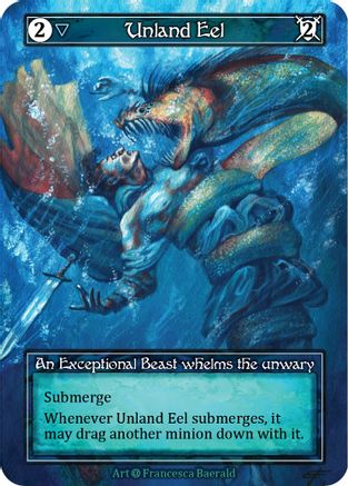 Unland Eel (Foil) - Alpha Foil