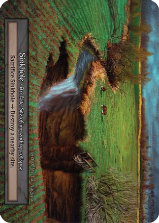 Sinkhole - Alpha