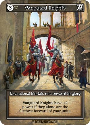 Vanguard Knights (Foil) - Alpha Foil