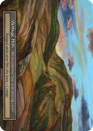 Vantage Hills (Foil) - Alpha Foil