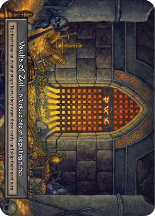 Vaults of Zul (Foil) - Alpha Foil