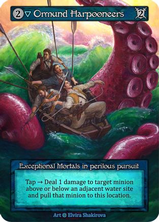 Ormund Harpooneers - Alpha