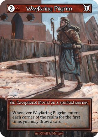 Wayfaring Pilgrim (Foil) - Alpha Foil