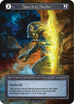 Spectral Stalker (Foil) - Alpha Foil