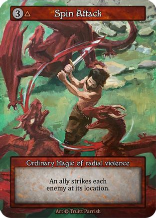Spin Attack - Alpha