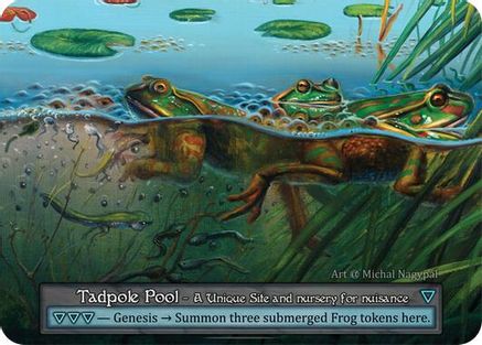 Tadpole Pool (Preconstructed Deck) - Alpha