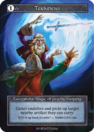 Telekinesis (Foil) - Alpha Foil