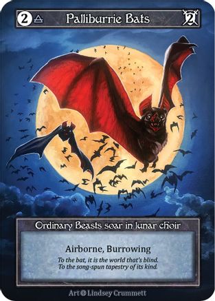 Palliburrie Bats (Foil) - Alpha Foil