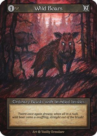 Wild Boars - Alpha