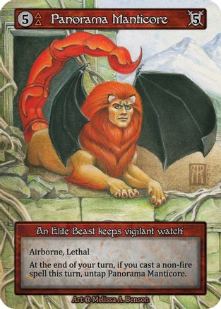 Panorama Manticore - Alpha