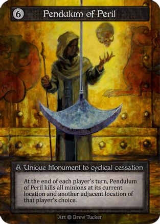 Pendulum of Peril - Alpha