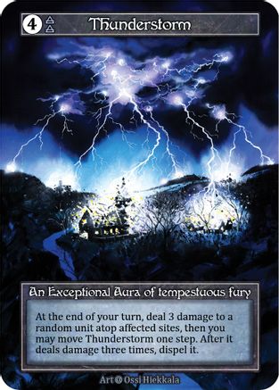 Thunderstorm (Foil) - Alpha Foil
