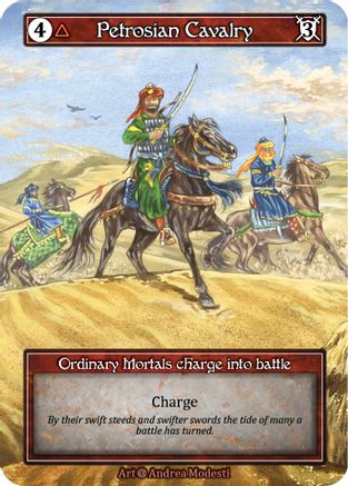 Petrosian Cavalry (Foil) - Alpha Foil