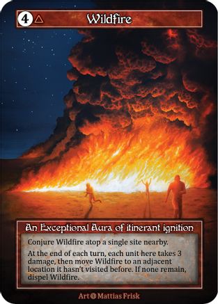 Wildfire (Foil) - Alpha Foil