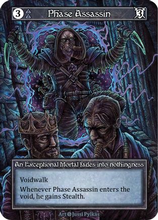 Phase Assassin (Foil) - Alpha Foil