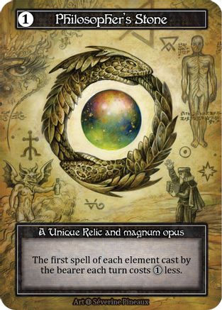 Philosopher's Stone (Foil) - Alpha Foil