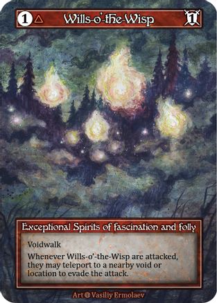 Wills-o'-the-Wisp (Foil) - Alpha Foil