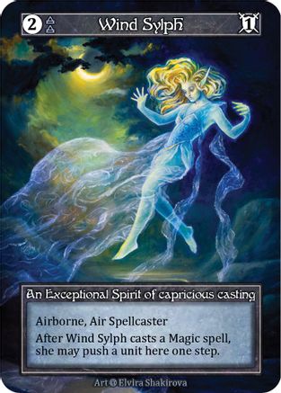 Wind Sylph (Foil) - Alpha Foil