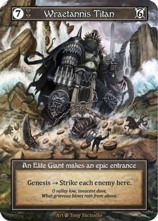 Wraetannis Titan (Foil) - Beta Foil
