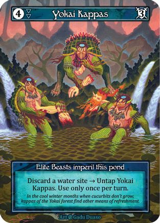 Yokai Kappas (Foil) - Beta Foil