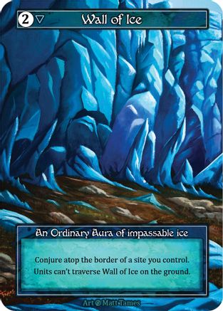 Wall of Ice (Foil) - Beta Foil