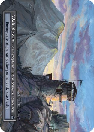 Watchtower (Foil) - Beta Foil