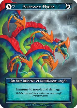 Seirawan Hydra (Foil) - Beta Foil