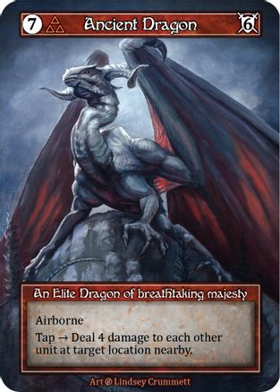 Ancient Dragon (Foil) - Beta Foil