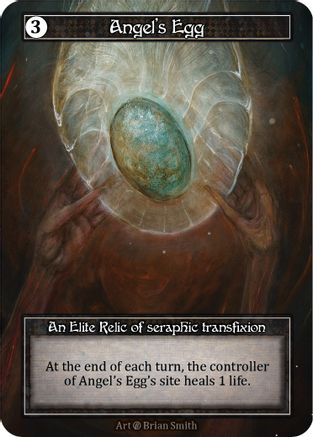 Angel's Egg (Foil) - Beta Foil