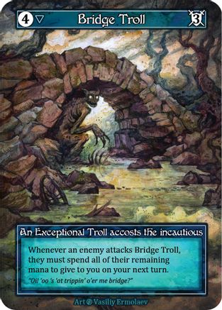 Bridge Troll (Foil) - Beta Foil