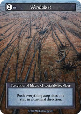 Windblast (Foil) - Beta Foil