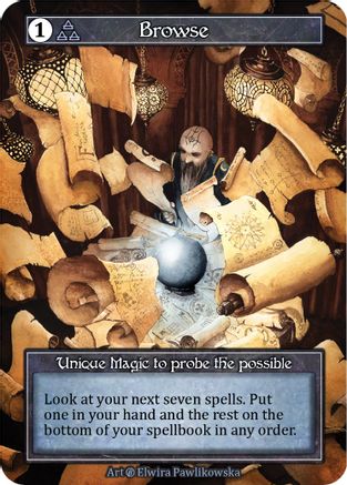 Browse (Foil) - Beta Foil