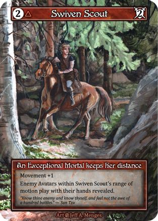 Swiven Scout (Foil) - Beta Foil