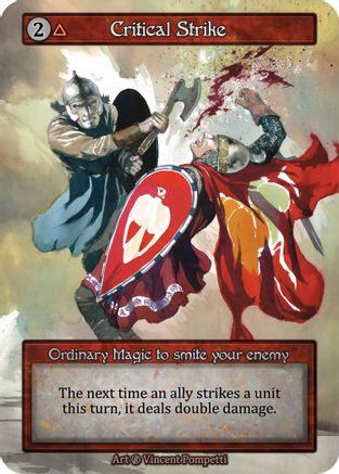 Critical Strike - Beta