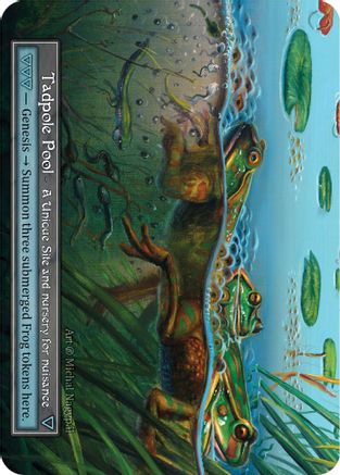 Tadpole Pool (Foil) - Beta Foil