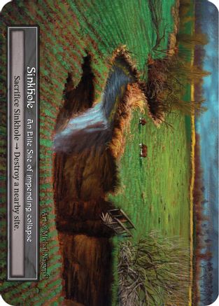 Sinkhole (Foil) - Beta Foil