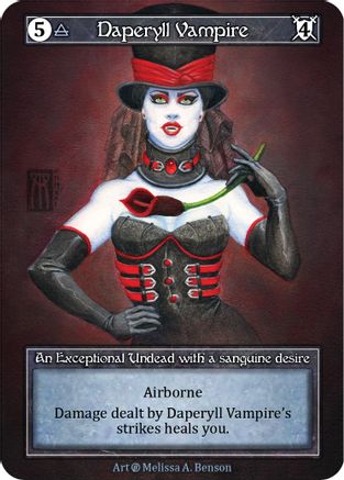 Daperyll Vampire (Foil) - Beta Foil