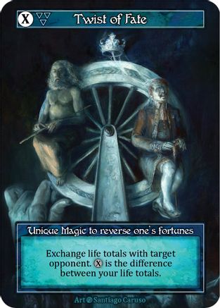 Twist of Fate (Foil) - Beta Foil